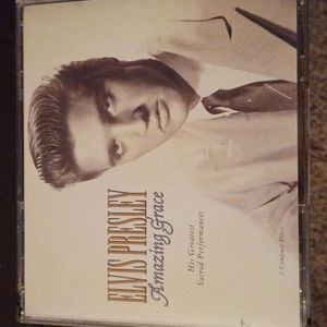 Elvis Presley Amazing grace ,his greatest sacred performances.